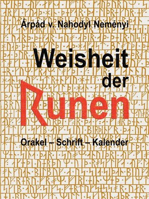 cover image of Weisheit der Runen